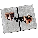 Lenox Wedding Promises Silver Plate Double Album