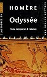Odyss�e Coffret en 3 volumes : Tome 1, Chants I � VII ; Tome 2, Chants VIII � XV ; Tome 3, Chants XVI � XXIV : Edition bilingue fran�ais-grec ancien