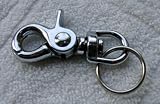 Heavy Duty Trigger Snap Key-ID-Badge-Reel-Chain