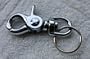 Heavy Duty Trigger Snap Key-ID-Badge-Reel-Chain