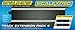 Scalextric C8526 Track Extension Pack 4 - Straights 1