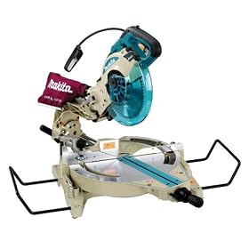 Makita LS1013FL 15 Amp 10-Inch Dual Bevel Compound Sliding Miter Saw with Laser and... by Makita