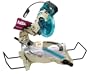 Makita LS1013FL 15 Amp 10-Inch Dual Bevel Compound Sliding Miter Saw with Laser and Fluorescent Light