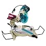 Makita LS1013FL 15 Amp 10-Inch Dual Bevel Compound Sliding Miter Saw with Laser and Fluorescent Light