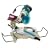 Makita LS1013FL 15 Amp 10-Inch Dual Bevel Compound Sliding Miter Saw with Laser and Fluorescent Light