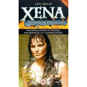 Xena - Warrior Princess - 1.17 / 1.18 / 1.19 - The Royal Couple Of Thieves / The Prodigal Son / Altered States [VHS]