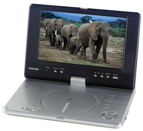 Toshiba SD-P2700 8.9-Inch Portable DVD Player