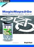 MagicMaps2Go Version 2.0. Outdoor-Navigation f�r Pocket-PCs.  CD-ROM - 