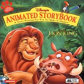 Click here to buy Lion King Animated StorySoftware (Jewel Case).