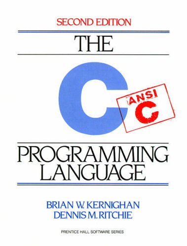 Childrens Toyshop  Books : The  C Programming Language (2nd Edition)