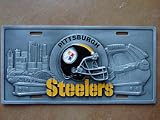 Pittsburgh Steelers Official License Plate Cover