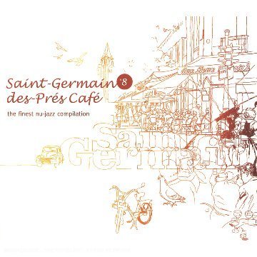 Saint Germain Cafe VIII (2CD)