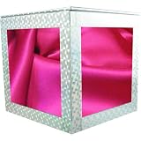 6 Crystal Clear Cube