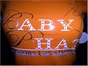 Baby Phat Orange Tee Shirt (FREE Priority Mail Shipping)