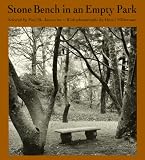 Stone Bench in an Empty Park