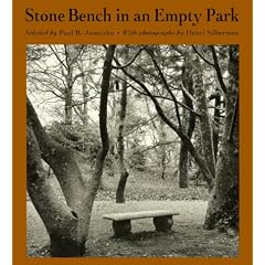 Stone Bench in an Empty Park