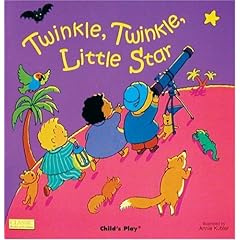 Twinkle, Twinkle Little Star (Die Cut Reading)
