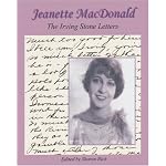 Jeanette MacDonald: The Irving Stone Letters book cover