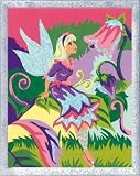 Eigenschaften Ravensburger 28604 / Ravensburger 28604 - Malen nach Zahlen, Blumenelfe, 18x24 cm