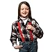 HOLD'EM Suspenders for Kids - 1 Inch Suspender Perfect for Tuxedo - Red (22