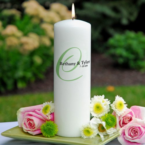 willow tree stores:White/Silver 3 Piece Elegance Unity Candle Set