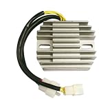 Accel 201446 Chrome Motorcycle Voltage Regulator for Ducati Honda Suzuki by Accel