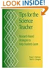 Tips for the Science Teacher: Research-Based Strategies to Help Students Learn