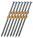 Milwaukee 48-96-1220 Round Head 3-1 4-Inch by .148-Inch by 21 Degree Plastic Collated Galvanized Framing Nail (4,000 per Box)