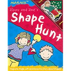 Zippy and Zoe's Shape Hunt: Magnetic Magic with an Interactive Story About Shapes!