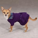 Esc Ultra Violet Knit Dress Xsm