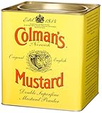 UPC 667803001100 product image for Colman's Double Superfine Mustard Powder, 4.6-Pound Tin | upcitemdb.com