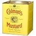 Colman's Double Superfine Mustard Powder, 4.6-Pound Tin