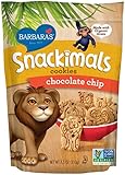 Barbara's Bakery Snackimals Cookies, Chocolate Chip, 7.5 Ounce