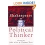 Shakespeare As Political Thinker
