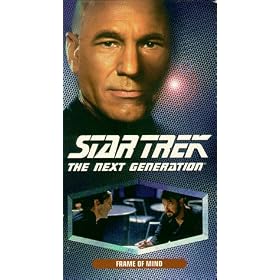 Star Trek - The Next Generation, Episode 147: Frame Of Mind [VHS]