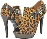 Blossom Miu-3 Brown Leopard Women Boot