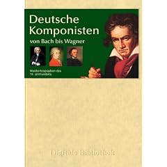 Deutsche Komponisten von Bach b. Wagner (PC+MAC)