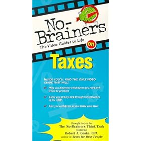 Standard Deviants: No-Brainers on Taxes [VHS]