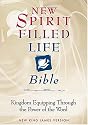 New Spirit-Filled Life Bible, New King James Version: Kingdom Equipping Through the Power of the Word, British Sable, Genuine Leather, Thumb-Indexed