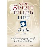 New Spirit-filled Life Bible, New King James Version: Kingdom Equipping Through The Power Of The Word, British Sable, Genuine Leather, Thumb-indexed - Leather Bound (jan. 14, 2004)