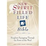 New Spirit-Filled Life Bible, New King James Version: Kingdom Equipping Through the Power of the Word, British Sable, Genuine Leather, Thumb-Indexed book cover