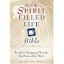 New Spirit-Filled Life Bible, New King James Version: Kingdom Equipping Through the Power of the Word, British Sable, Genuine Leather, Thumb-Indexed