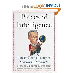 Pieces of Intelligence: The Existential Poetry of Donald H. Rumsfeld