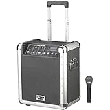 Pyle-Pro PCMX260MB Battery Powered Portable PA System w/USB/SD/MP3 Inputs