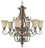 Alderson Court 6 Light Chandelier