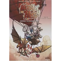 Monster Allergy, Tome 19 : La grande �vasion