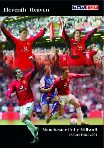 MAN U VS MILLWALL 2004 FA CUP