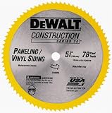 Black  Decker/DWLT DW9053 5-3/8 Cordless Trim Saw Blade