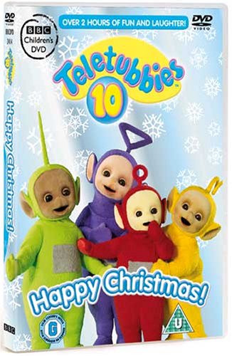 CD-Charts  DVD : Teletubbies - Happy Christmas