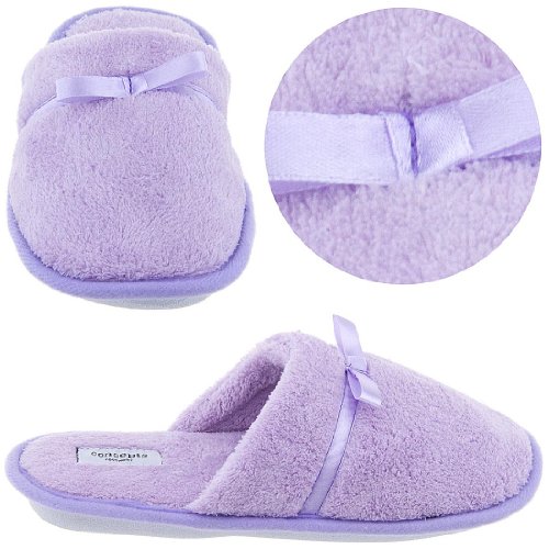 Lilac Slip On Slippers for Women